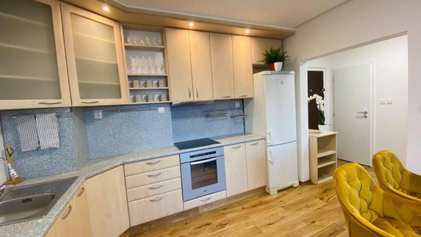 Apartmán Štrbské Pleso Exterior foto