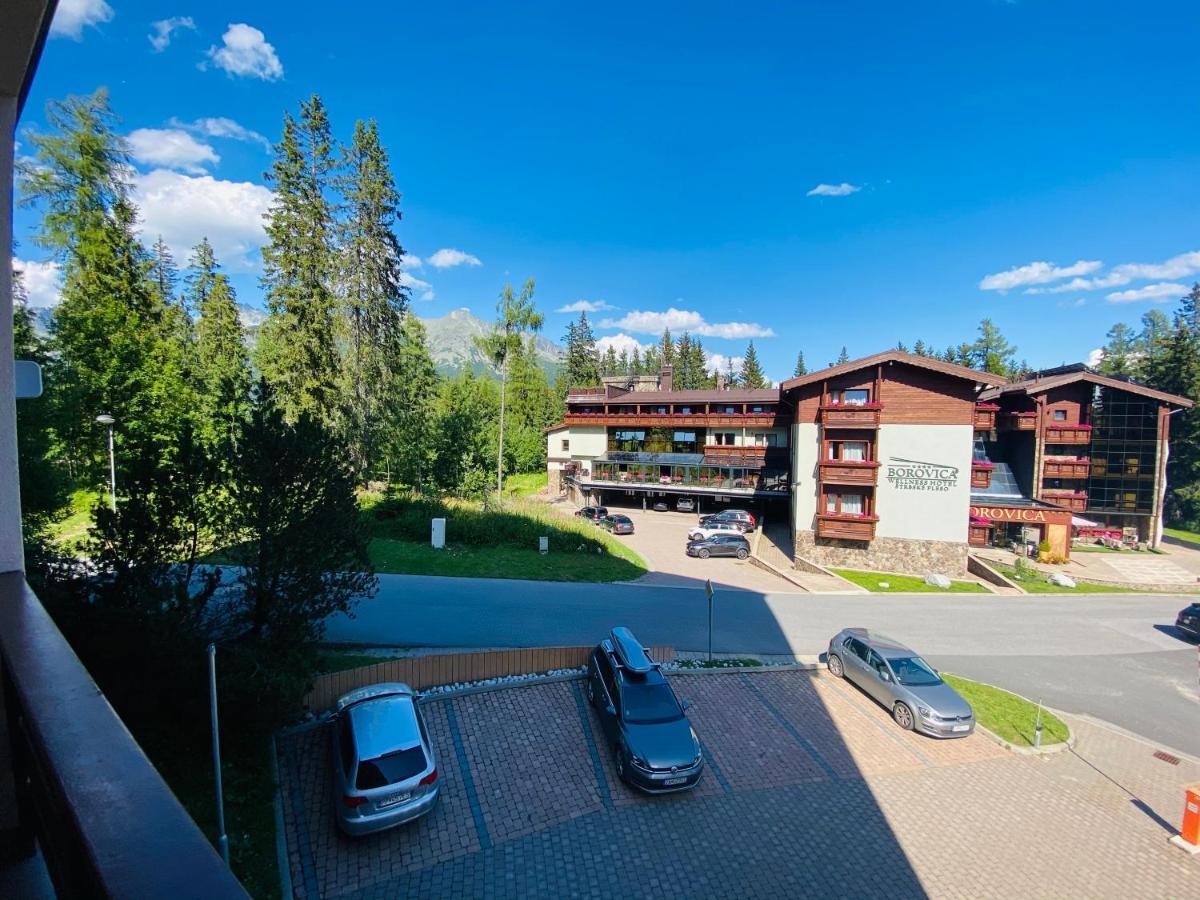 Apartmán Štrbské Pleso Exterior foto